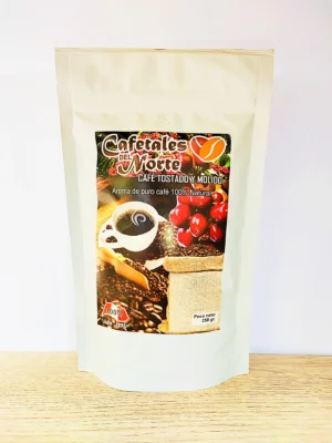 Café Blend: Catimor y Bourbon